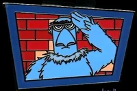 The Muppets Mystery Set - Sam the Eagle Disneyland & WDW Feb 7, 2013