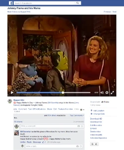 Cristina Barretta cameo Facebook