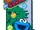 Sesame Street Christmas door hangers