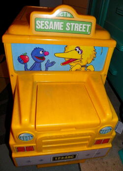 Sesame street toy organizer sale