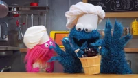 Cookie Monster's Foodie Truck: Plum Pie