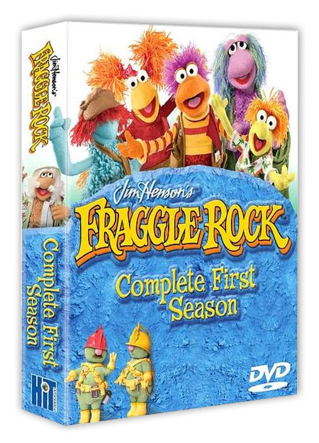 Fraggle Rock: Complete First Season [DVD] [Import]( 未使用品)　(shin