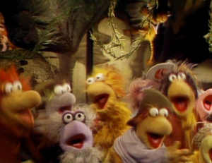 Red Fraggle  Muppets, Red fraggle rock, The muppet show