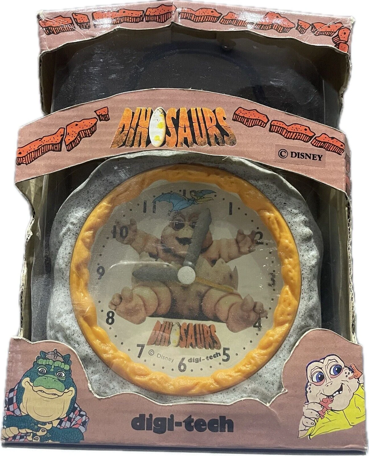 Dinosaurs alarm clocks Muppet Wiki Fandom