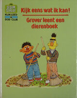 Kijk eens wat ik kan! Grover leert een dierenboekLook What I Can Do Grover's Book of Cute Little Baby Animals