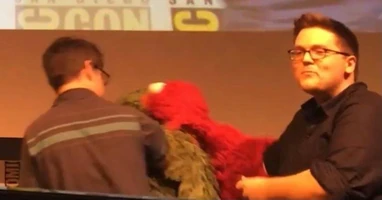 Oscar & ElmoSan Diego Comic-Con (2019)