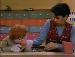 Sonia Manzano (Maria) & Sonny FriendlySesame Street Episode 3348