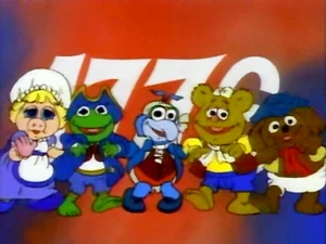 from the Muppet Babies episode "Out-of-This-World History"