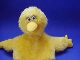 Sesame Street puppets (Igel)