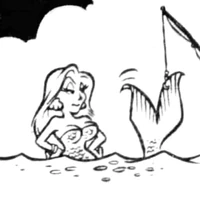 Mermaid 1986-03-03 strip.jpg (26 KB) The Muppets comic strip March 3, 1986