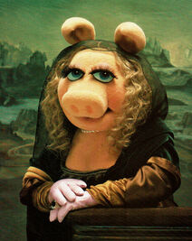 "Mona Moi" from Miss Piggy's Treasury of Art Masterpieces