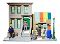 123 Sesame Street playset