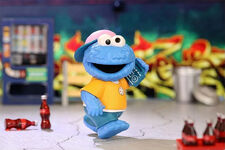 Cookie Monster with boombox