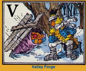 Ernie and Bert at Valley Forge