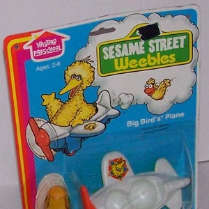 sesame street weebles