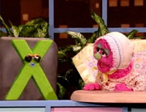 The Letter X, Sesame Street