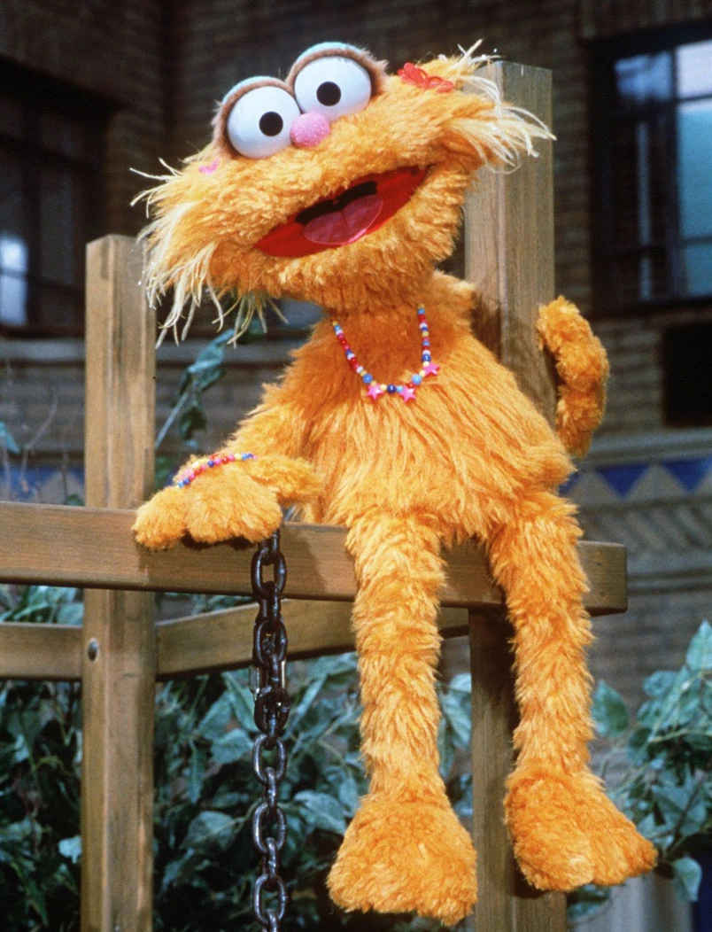 Sesame Street Zoe Face