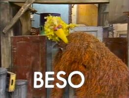 Big Bird & Mr. SnuffleupagusSesame Street Episode 0586