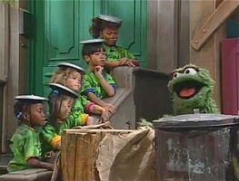 "Oscar's Do Re Mi" (with the Grouchketeers)