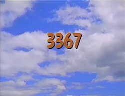 3367
