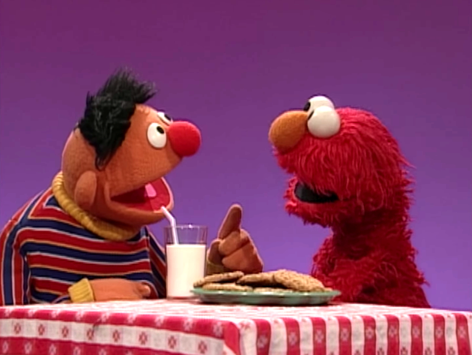 Play With Me Sesame - Playtime With Ernie - Arabic