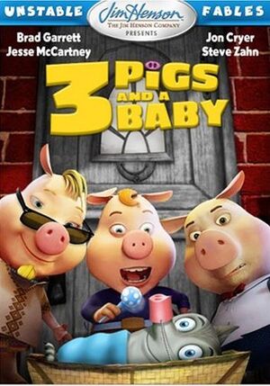 3 Pigs and a Baby