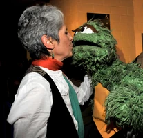 Joan Baez & OscarThe Clearwater Concert