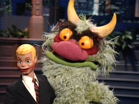 Carl the Big Mean VentriloquistMuppets Tonight episode 109