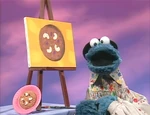 Cookiepainting.jpg (447 KB) Cookie Monster: Cookie Painting