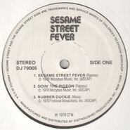 EP1978 Sesame Street Records DJ-79005 (promo)