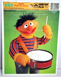 "Ernie Plays the Drum" 1986, Golden