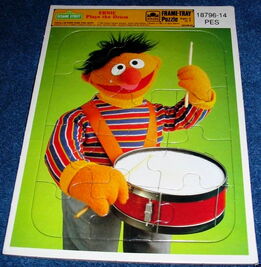 "Ernie Plays the Drum" 1986, Golden