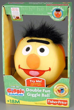 Fisher price giggle ball hot sale