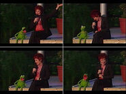 Ruby Wax with Kermit