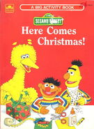 Here Comes Christmas! Western Publishing 1989
