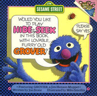 Would You Like to Play Hide & Seek in This Book With Lovable, Furry Old Grover? (1976)