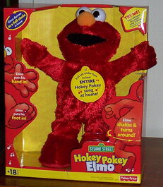 Original Hokey Pokey Elmo, 2003