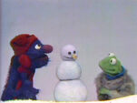 Big, Bigger, Biggest Snowman (Kermit and Grover)