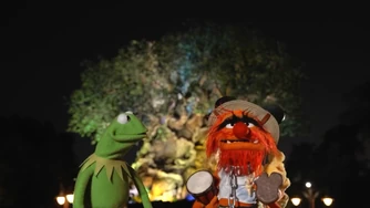 April 14, 2023Kermit and Animal visit Animal Kingdom (YouTube)