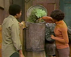 Sonia Manzano (Maria) & OscarSesame Street Episode 1363
