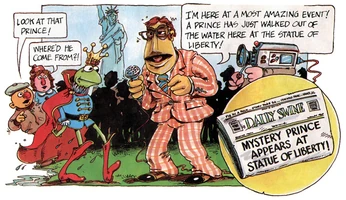 Muppet Magazine issue 8 1984