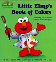 Little Elmo's Book of Colors