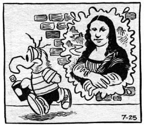 The Muppets comic strip (July 25, 1983)