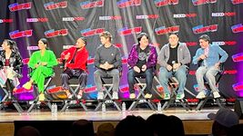 New York Comic Con panel October 9, 2022