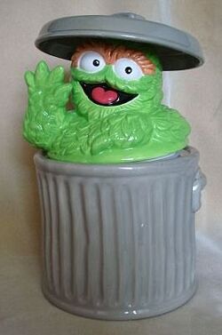 Jim Henson Prod. Cookie Monster Cookie Jar