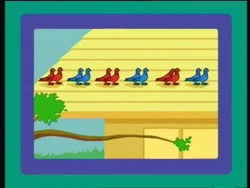 Pigeonpatterns RedandBlue