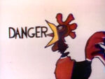 Hubley: DANGER