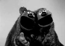 Two Rowlfs appear in a commercial featured in an IBM meeting film.