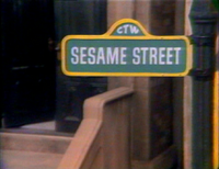 Sesame Street Test Show 1