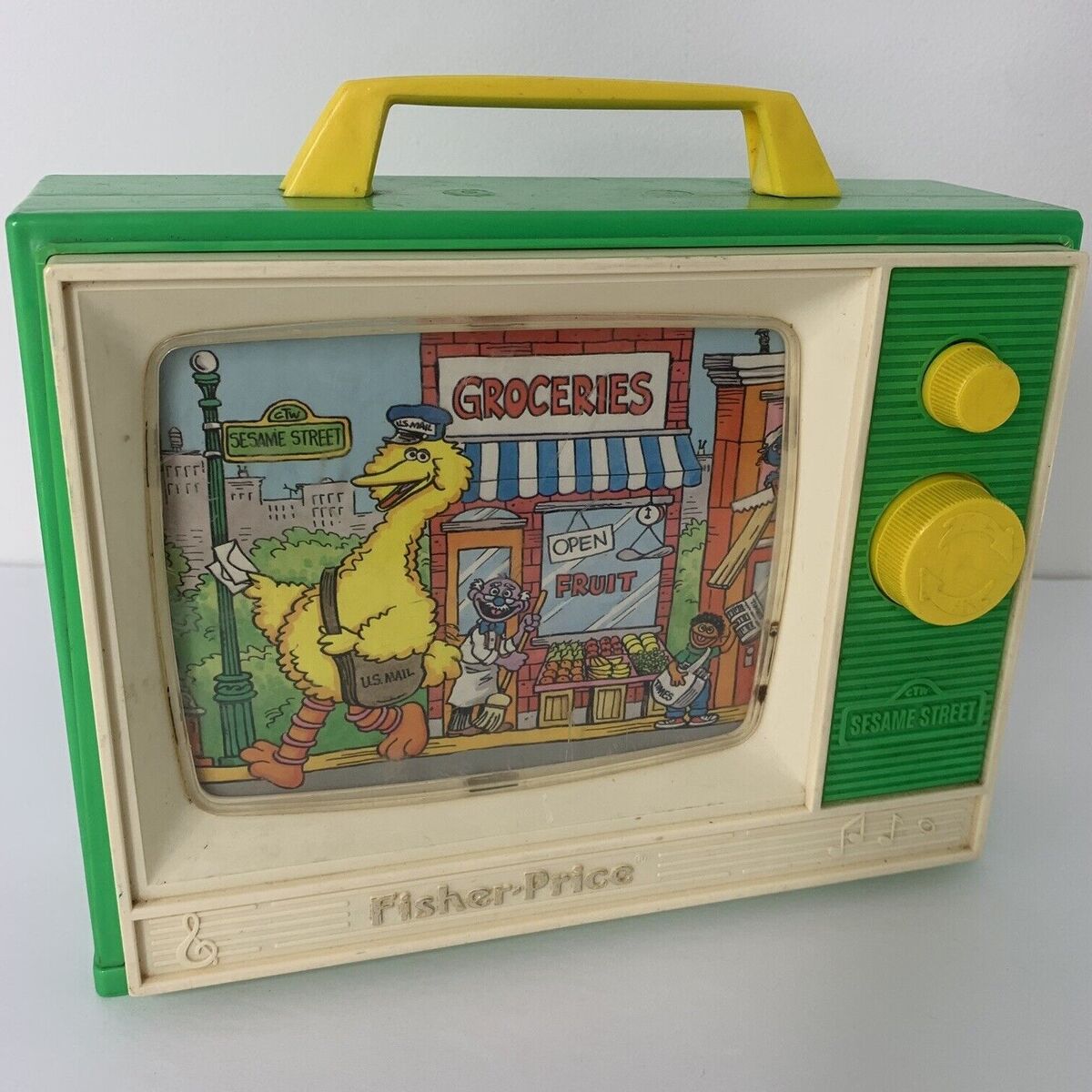 Sesame Street Music Box TV | Muppet Wiki | Fandom